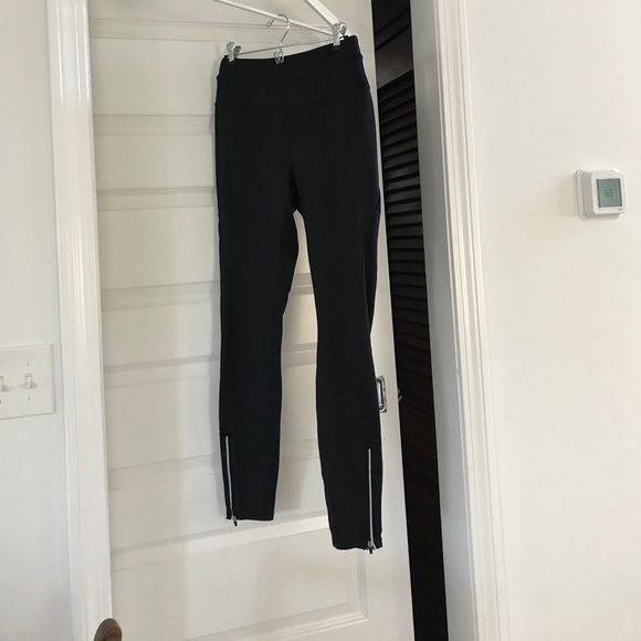 RBX leggings with zipper ankles fleece lined - Picture 2 of 3